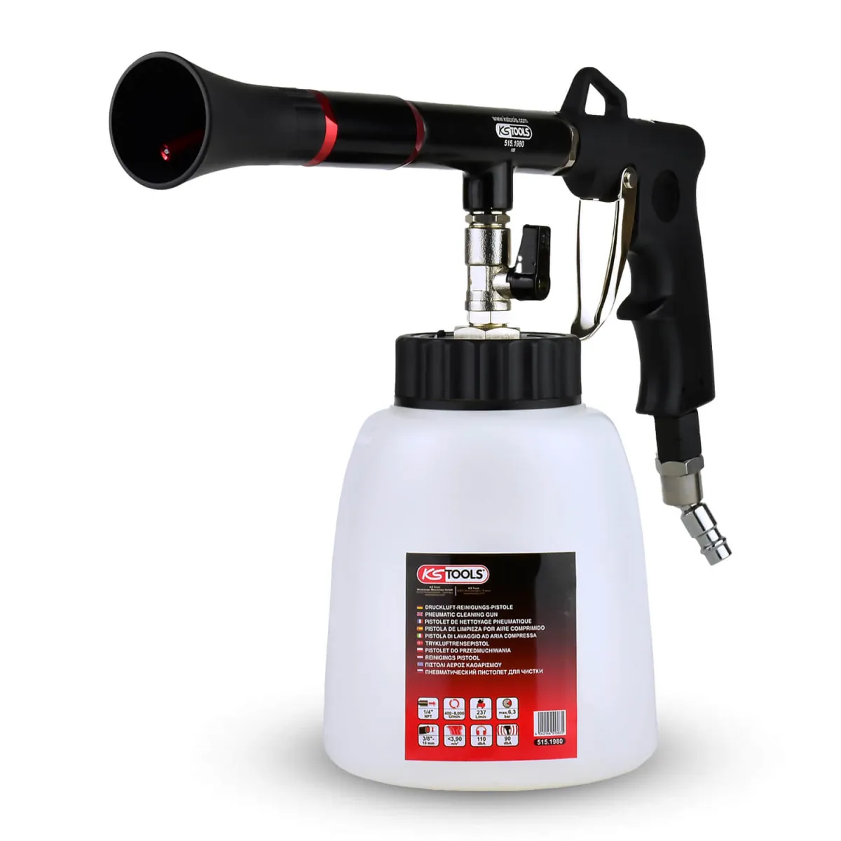 KS Tools Druckluft-Reinigungs-Pistole