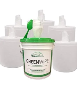 GreenChem industrielle trockentücher mit no-splash eimer fügen sie ihre eigene Flüssigkeit