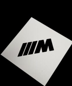 Schablonen für die Fahrzeugaufbereitung - BMW M Sport