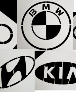 Schablonen für die Fahrzeugaufbereitung