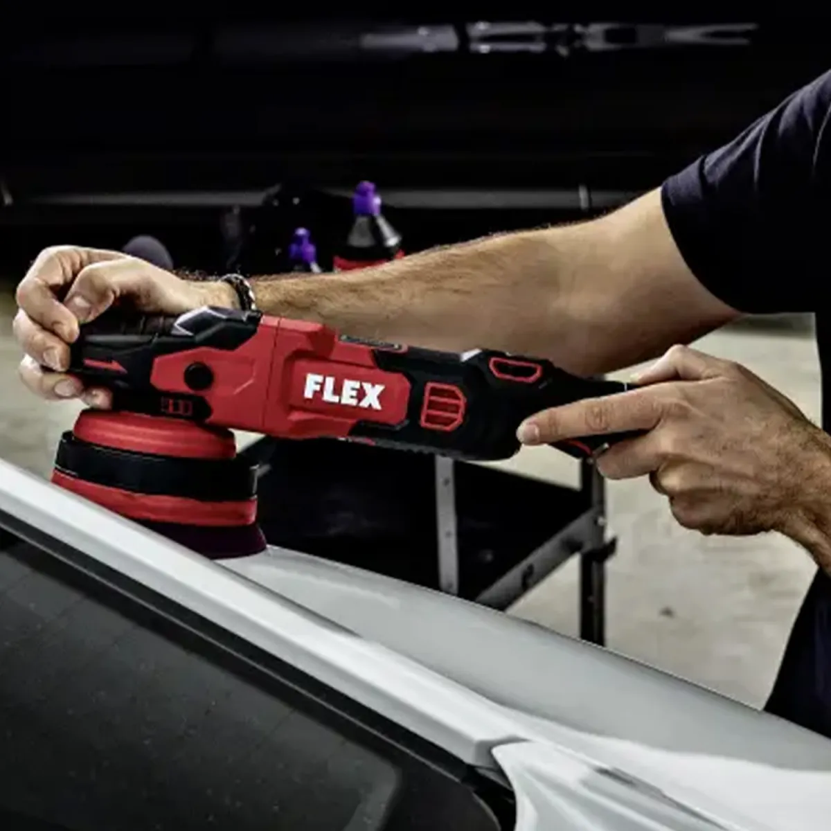 FLEX XCE 2 8 14-EC C Zwangs-Excenter Poliermaschine – Bild 2