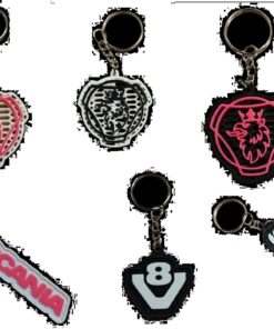 Schlüsselanhänger verschiedene Motive