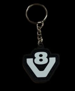 Schlüsselanhänger verschiedene Motive - V8