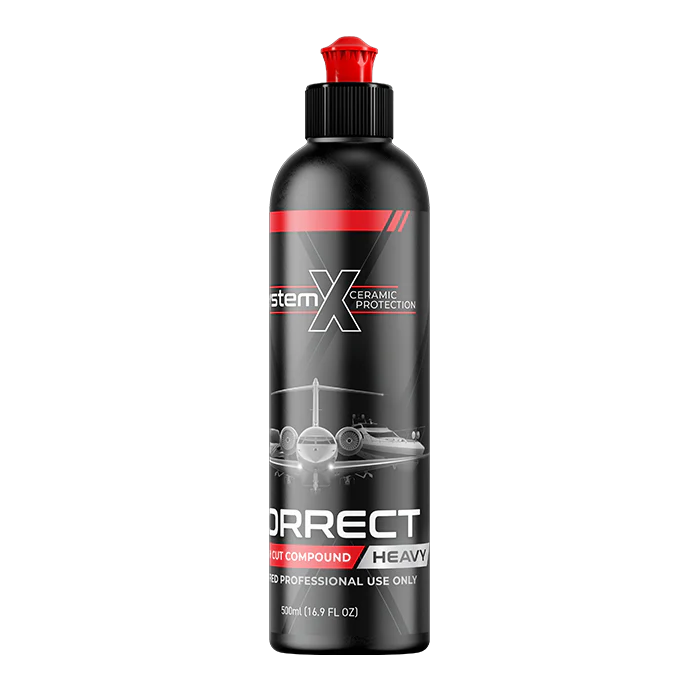 System X Polierpaste Heavy Cut 500 ml