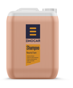 EWOCAR NEUTRAL FOAM SHAMPOO 20L