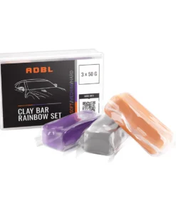 ADBL Clay Bar Rainbow 3x50g Reinigungsknete Set