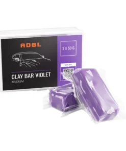ADBL Clay Bar Violett 2x50g Reinigungsknete Medium