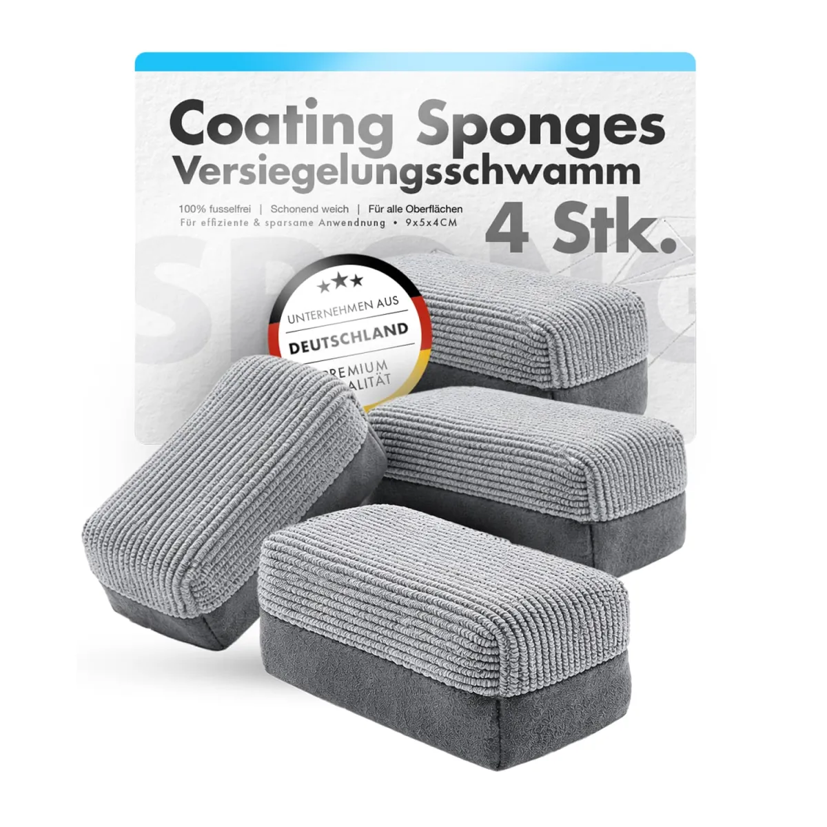 Coating Sponges Versiegelungsschwamm 4Stk.