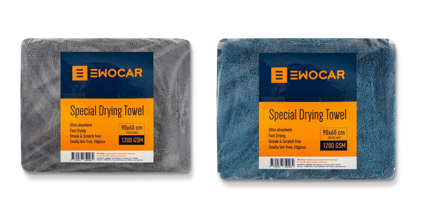 Ewocar Spezial-Trockentuch 1200 g/m²