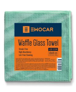 Ewocar Waffelglas-Handtuch